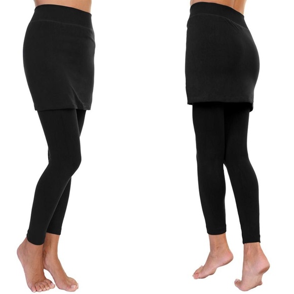 Angelina womens skirted leggings Clearance